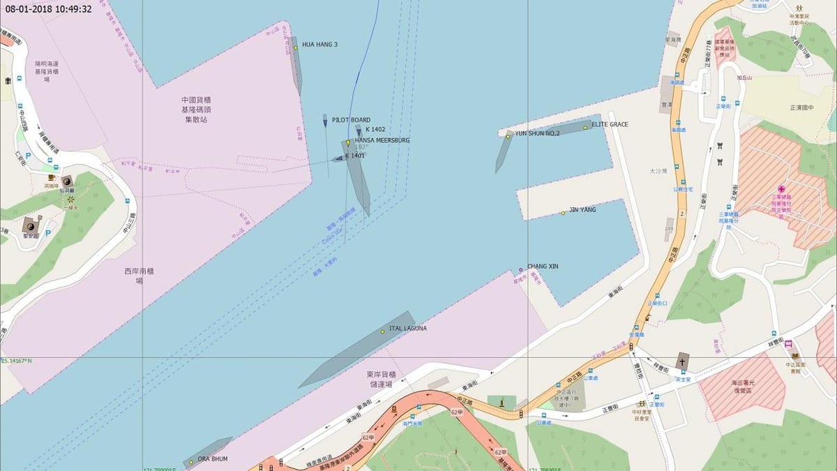 зураг keelung порт