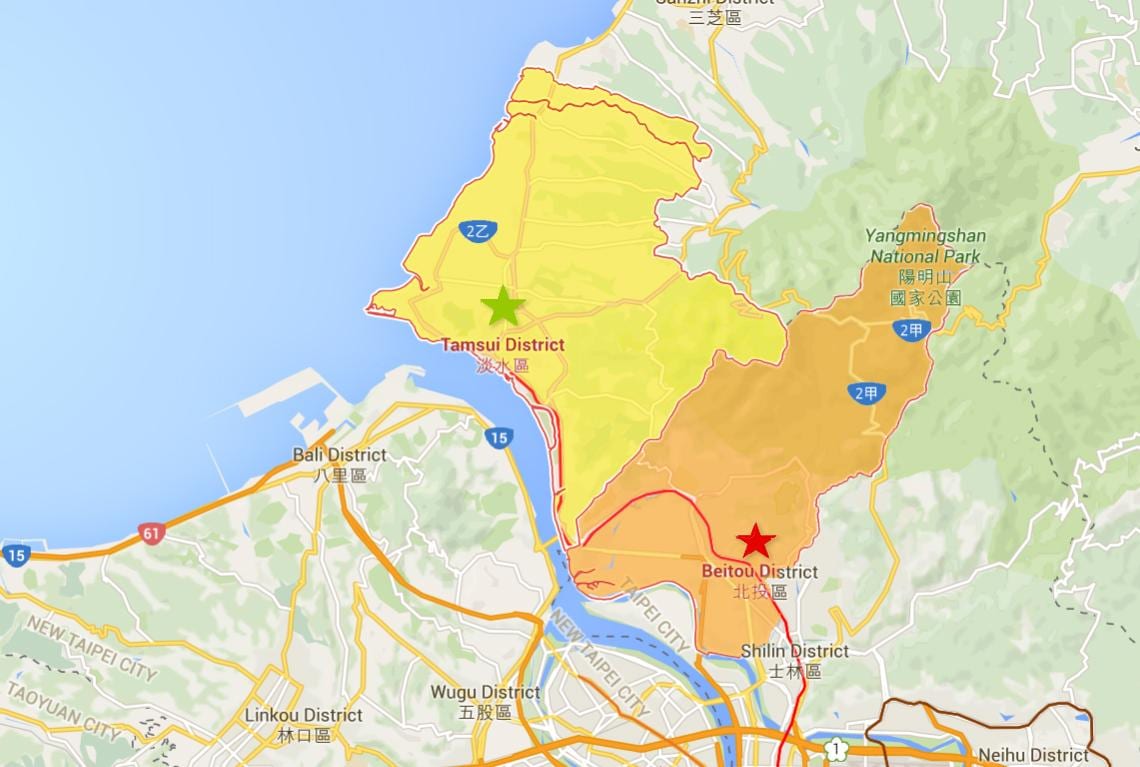 зураг tamsui