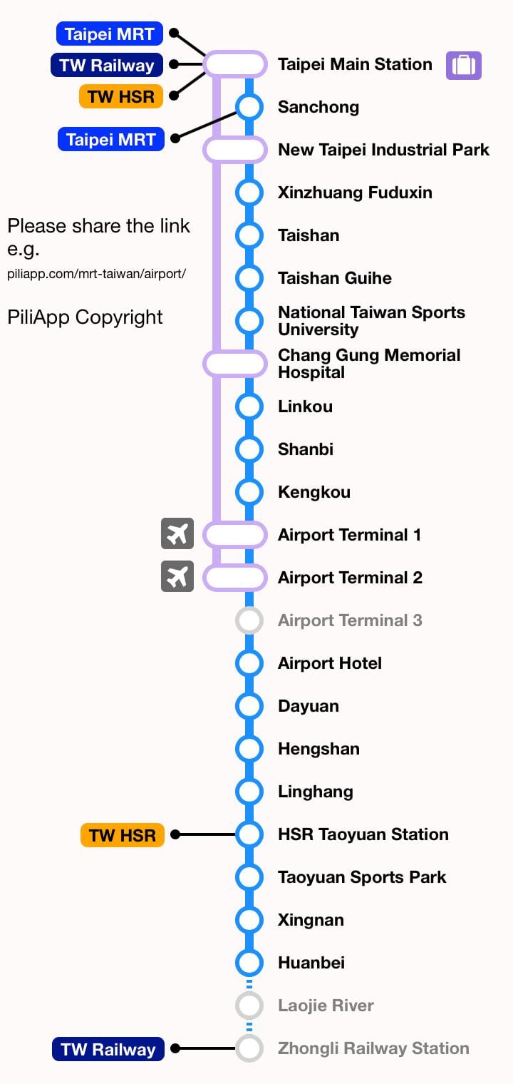 Тайпей mrt зураг taoyuan нисэх онгоцны буудал