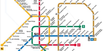 Тайпей mrt шугам зураг