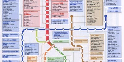 Зураг Тайпей mrt газрын зураг, газар, ашиг сонирхлын