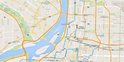 Тайпей ubike газрын зураг
